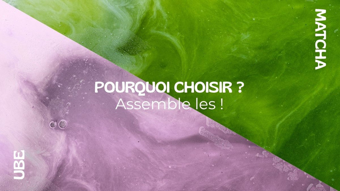 Ube ou Matcha ?
