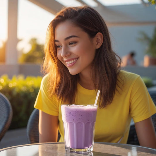 Poudre d’Ube – 100% Naturelle et colorée