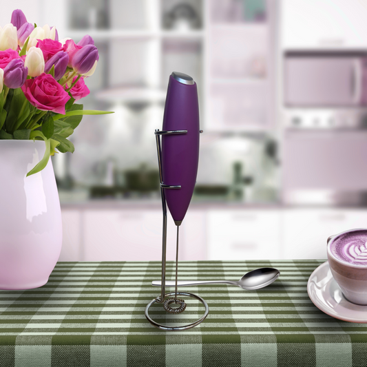 Mousseur à lait – L’accessoire parfait pour un Ube Latte maison