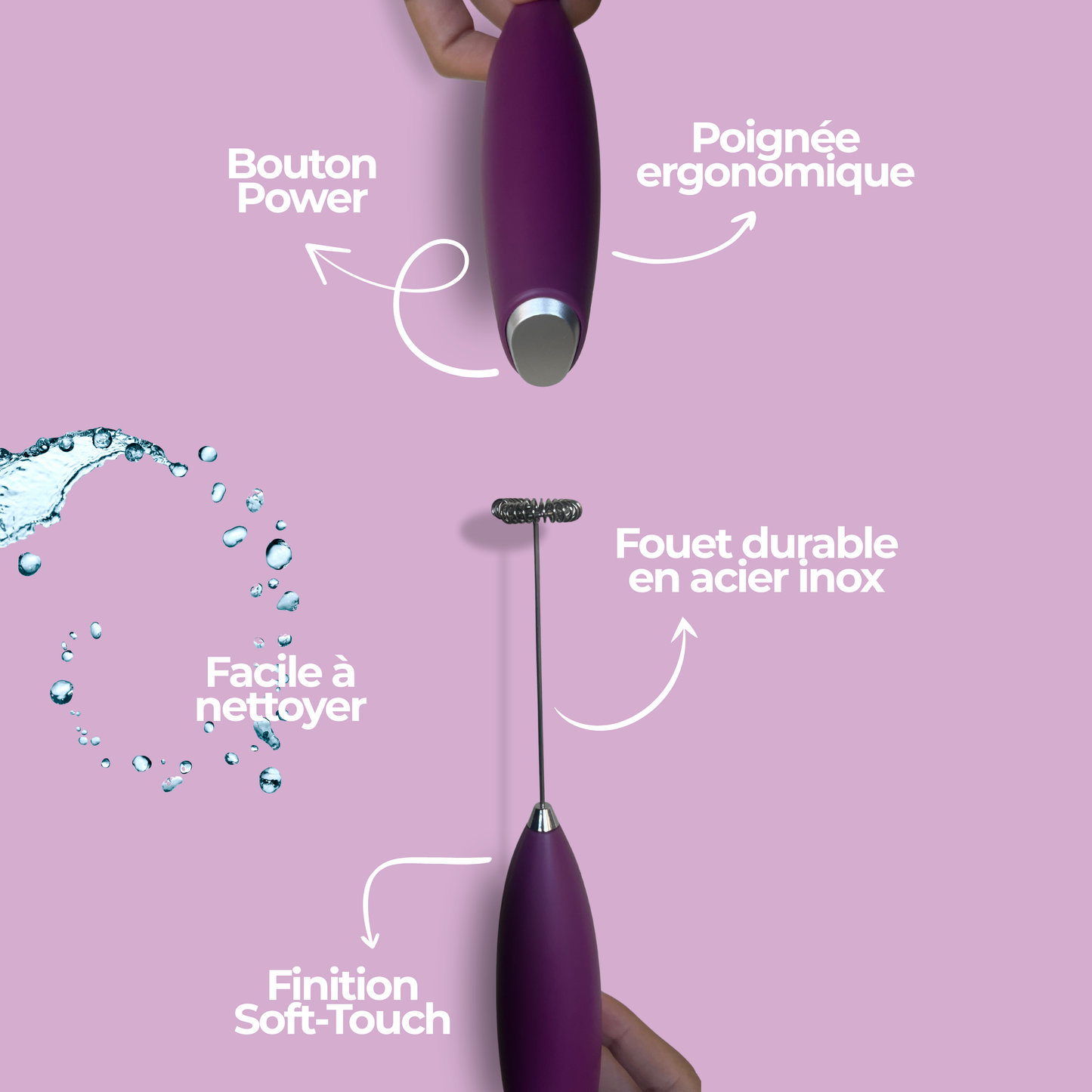 Mousseur à lait – L’accessoire parfait pour un Ube Latte maison