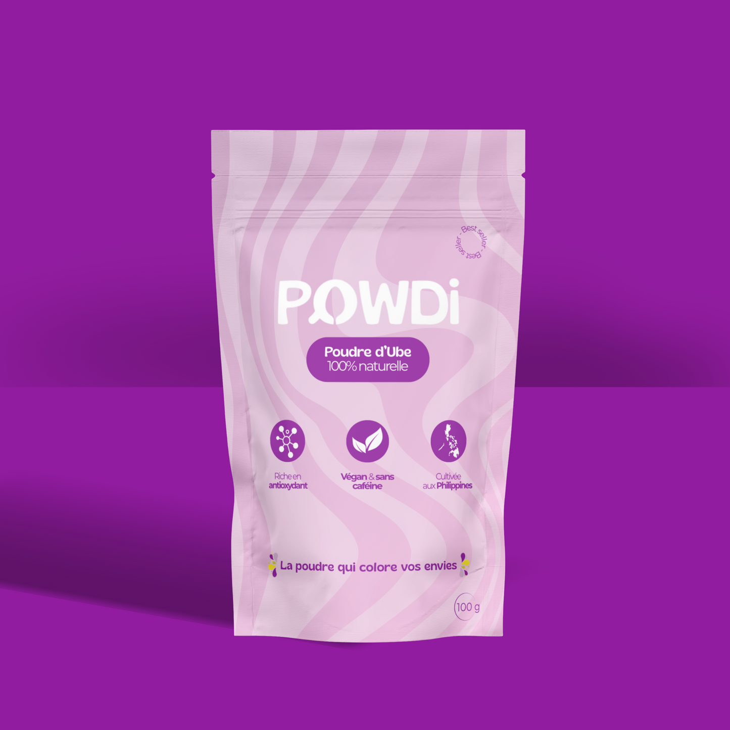 Poudre d’Ube – 100% Naturelle et colorée