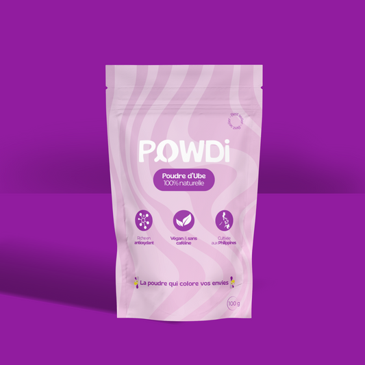 Poudre d’Ube – 100% Naturelle et colorée