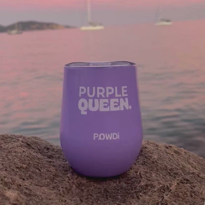 Mug Isotherme - "Purple Queen"