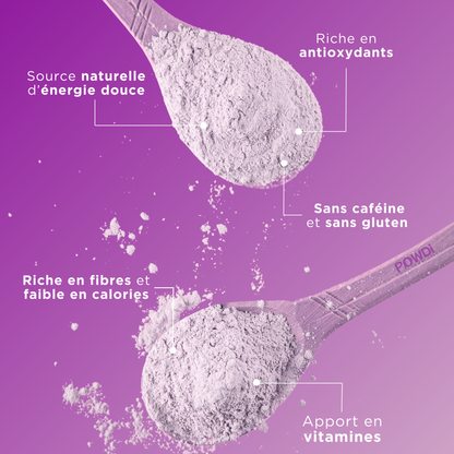 Poudre d’Ube – 100% Naturelle et colorée